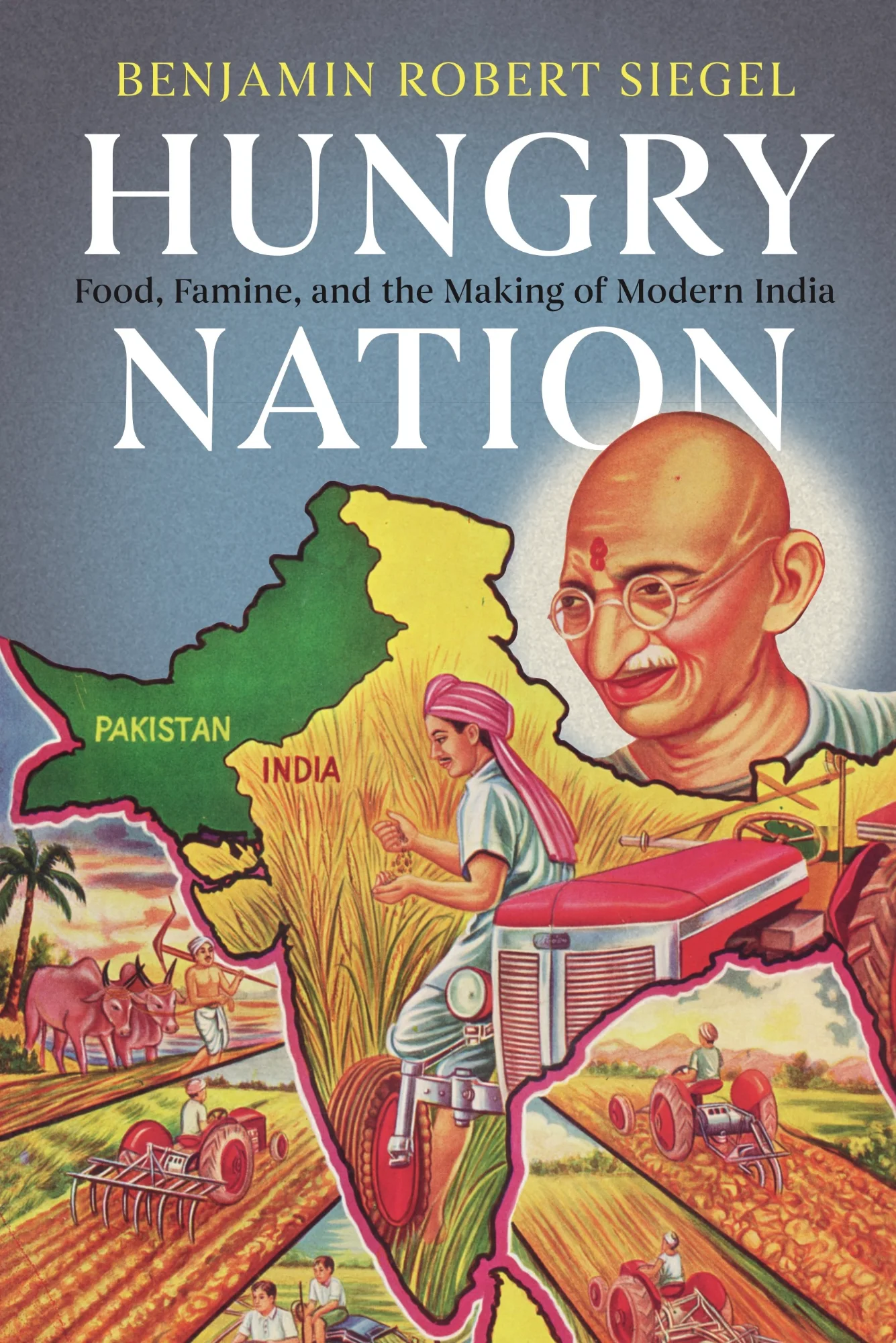 Hungry Nation book cover