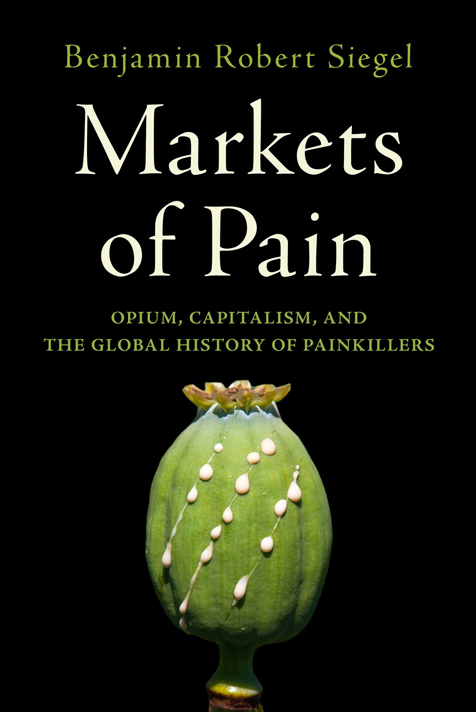 Markets of Pain book cover