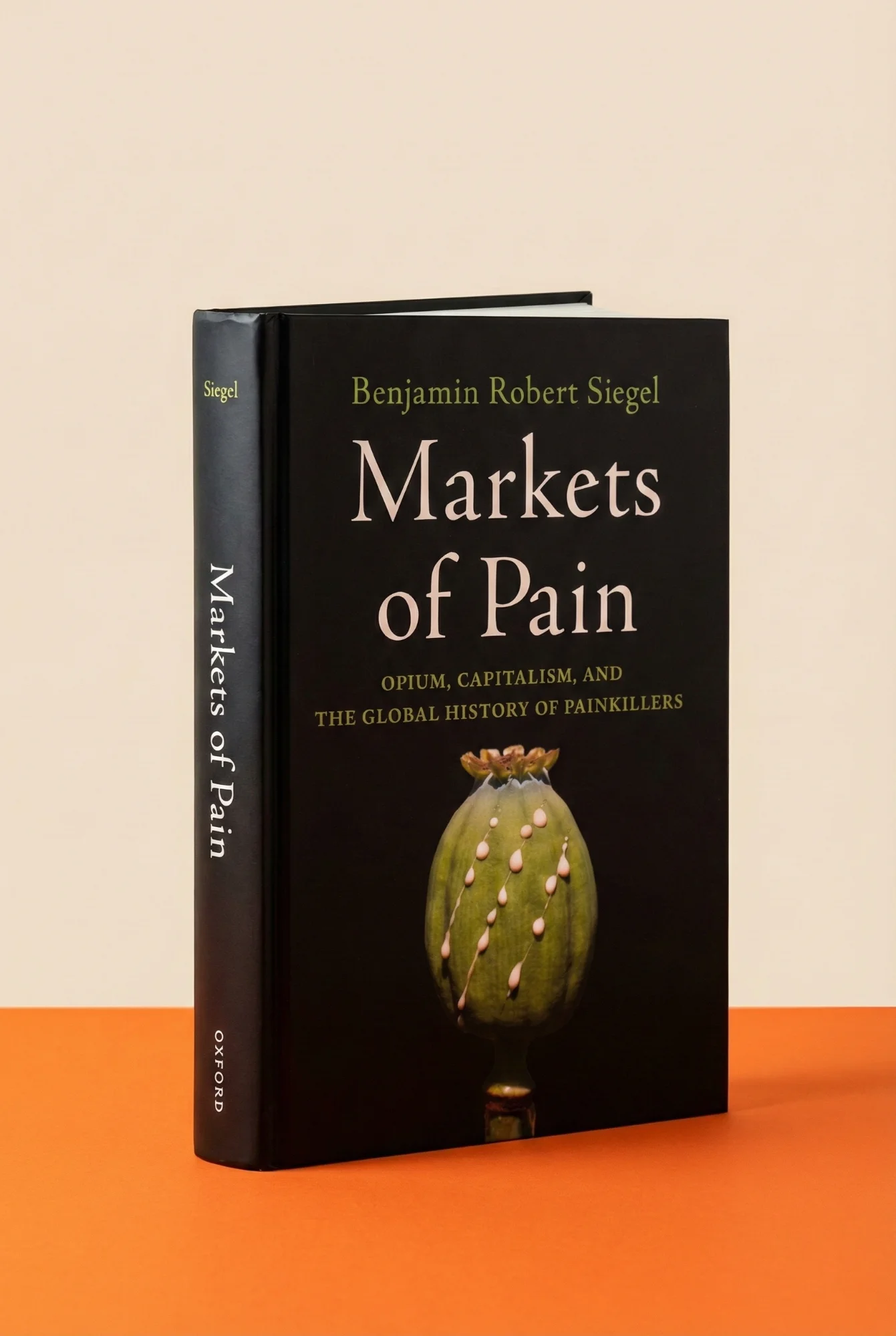 Markets of Pain book